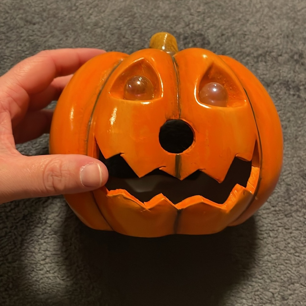 Candle votive Jack-O-Lantern